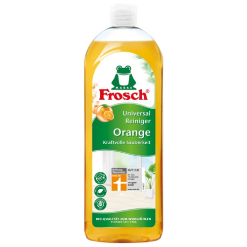 Универсальный очиститель Frosch Апельсин 750 мл